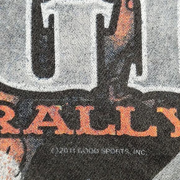 Sturgis Biker Denim Vest 2XL 26x32 Black Hills Rally 2012 - Picture 5 of 13